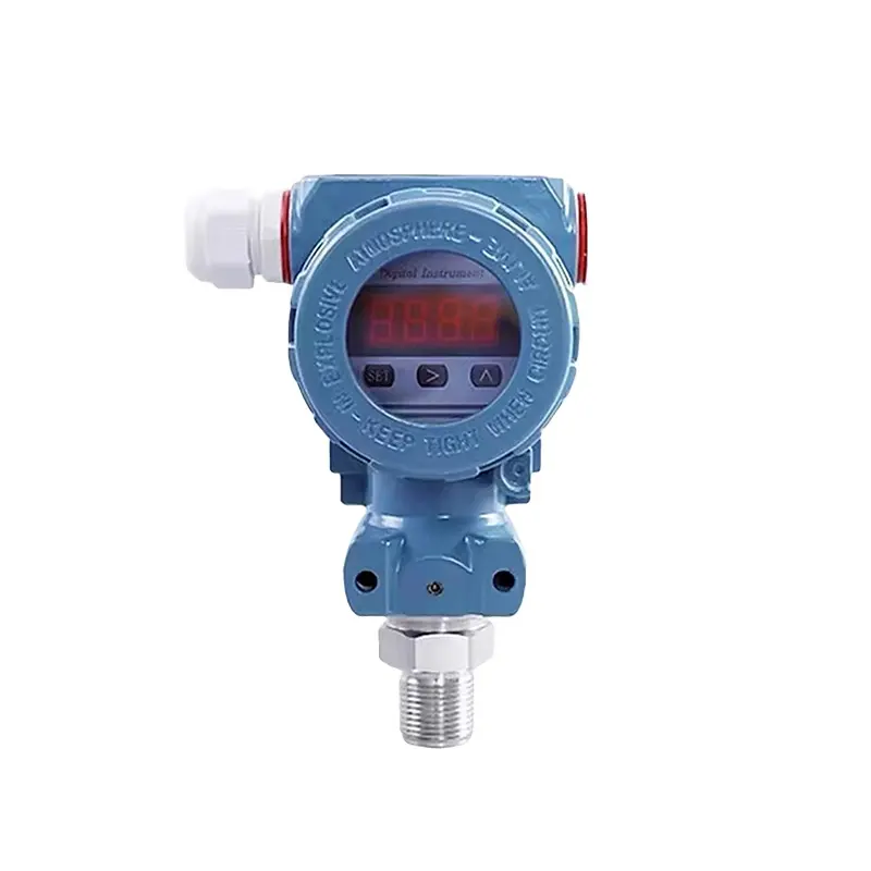 Transmissor de pressão diferencial sem fio, preço barato na China, medidor de pressão, 4-20ma 10mbar