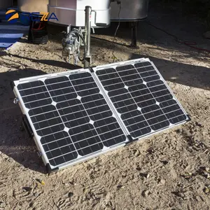 Pannello solare a celle flessibili 300 w cigs 100w pannelli solari portatili pieghevoli per esterni