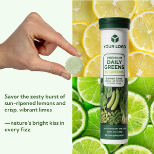 อาหารเสริมสำหรับผู้ใหญ่ออแกนิกพรีไบโอติมินซุปเปอร์ฟู้ดสำหรับสุขภาพ - Product Image 3