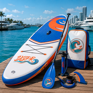 Planche de SUP gonflable personnalisée OEM 10 pieds avec pont Rocker et logo sur mesure – Direct Usine - Product Image 4