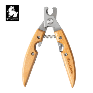 बिल्लियों कुत्तों के लिए पेशेवर बांस पालतू नाखून क्लिपर पर्यावरण के अनुकूल स्टेनलेस स्टील कुत्ते के अनुकूल स्टेनलेस स्टील कुत्ते त्रिमर सुरक्षा गार्ड आसान - Product Image 1