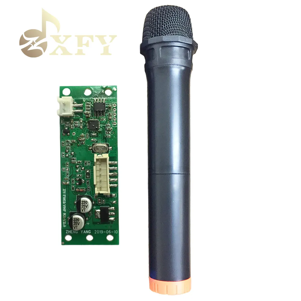 Fabrika toptan vhf mikrofon alıcı kurulu için promosyon hediyeler el kablosuz ucuz fiyat mikrofon