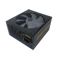 Green Leaf catu daya aktif PC RGB emas, catu daya 1000W 80plus untuk komputer Desktop dan Server PC