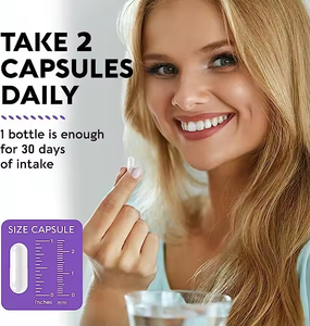 Meilleures ventes Supplément de biotine pour la peau, les cheveux et les ongles Formule personnalisée Biotine Collagène et kératine Capsules - Product Image 6