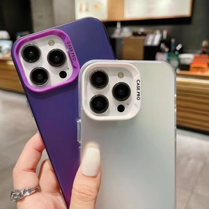Fundas de teléfono de tacto suave de lujo para iPhone 14 Pro Max 13 12 11 XS X XR 7 8 Plus ACCESORIOS PARA CELULARES por mayor - Product Image 1