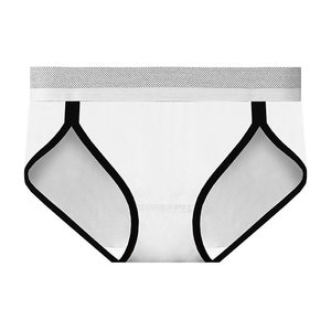 Intimo da <span class=keywords><strong>donna</strong></span> 95% cotone, livello antibatterico 10A, sexy, traspirante, senza cuciture, sportivo, slip a triangolo invisibili. - Product Image 3