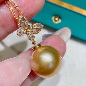 Nouveau collier de perles rétro à la mode pour femmes, design croisé de luxe léger avec boucles d'oreilles polyvalentes, pendentifs fins - Product Image 2