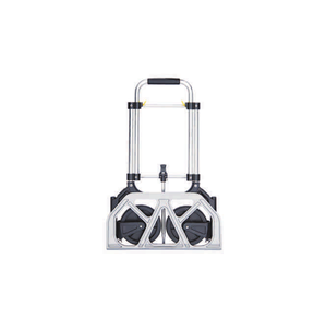 70Kg Fabriek Groothandel Aluin Buis Opvouwbare <span class=keywords><strong>Trolley</strong></span> Handtruck Bagage Winkelwagen Voor Thuis Voor Fabriek - Product Image 2
