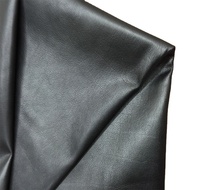Cuir de vachette souple noir cuir véritable de cuir de veau tissu écologique pour vêtements chaussures bagages canapé tapisserie d'ameublement
