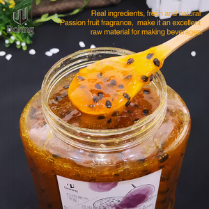 Doking 1,5 kg, vente en gros, qualité OEM, ingrédients pour boissons <span class=keywords><strong>Boba</strong></span>, partenaires de boissons à bulles, ingrédients pour thé au lait, matériaux pour thé au lait, sauce à la passion, confiture - Product Image 3