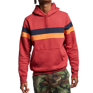 Venta al por mayor de algodón para hombre <span class=keywords><strong>Jersey</strong></span> de <span class=keywords><strong>rayas</strong></span> sudaderas con capucha de manga larga sudaderas - Product Image 1