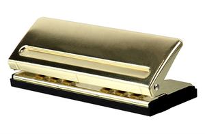 Fournitures scolaires Poinçon à papier à 6 trous Poinçon de bricolage Perforateur manuel pour feuilles mobiles de livres en <span class=keywords><strong>spirale</strong></span> - Product Image 3