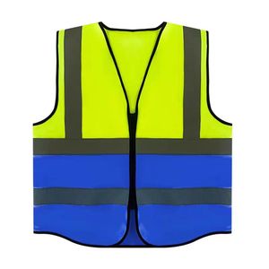 Reflecterende veiligheidsvesten, werkkleding, hoge zichtbaarheid jassen, industriële veiligheidsvesten, waterdicht - Product Image 4