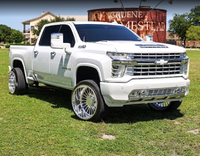 Jantes forgées concaves polies sur mesure 8*170 8*180 8*165.1 pour camions Ford F250 F350 GMC Sierra RAM 2500 3500