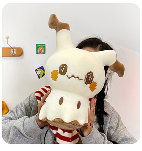 Peluche de Pikachu de Pokémon, Mini Almohada, Compañero de Mesa, Muñeco de Máquina de Agarrar con Relleno de Algodón PP para Aliviar el Estrés - Product Image 6