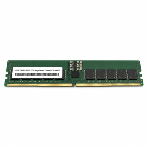 หน่วยความจำแรม AD053253 32GB DDR5-5600MT/s PC5-44800 ECC Registered DIMM โมดูลหน่วยความจำเซิร์ฟเวอร์ Ddr5 แรมเซิร์ฟเวอร์ - Product Image 2