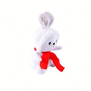 Venta Directa de Fábrica, Último Diseño, Venta al por Mayor, Diseño Personalizado, Peluche de Animal de Granja de 20 cm, Conejo, Regalos de Bienvenida - Product Image 2
