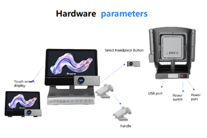 T5 Portable Skin Detector Facial Analysis System UV Light Skin Tester Acne Pigmentation Check Device For Salon - Product Image 4
