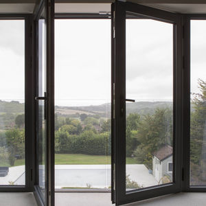 Portes passives en verre haute performance pour maisons passives Confort et durabilité améliorés avec un verre en aluminium durable - Product Image 2