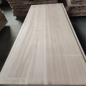 Bûche fraîchement coupée de haute qualité avec une belle texture 1220*2440mm planche de <span class=keywords><strong>bois</strong></span> de paulownia - Product Image 3