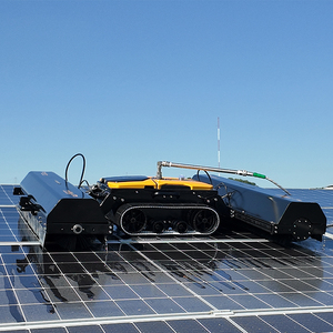 Kit de robot de nettoyage solaire Leoparddust LD-X6 2026 avec brosses automatiques et nettoyeur photovoltaïque LD-X6, élimination automatique de la poussière - Product Image 3