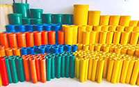 Prix d'usine Nouvel An Tubes de mortier en fibre de verre de 5 pouces SANS DANGER pour feux d'artifice et obus de spectacle