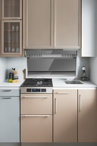 Meilleur Nouveau <span class=keywords><strong>Hotte</strong></span> de Cuisine Électrique Silencieuse Encastrable 90cm à Tirage Descendant pour Usage Domestique et Hôtelier avec Boîtier en Verre Trempé - Product Image 3