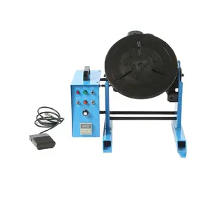 Adjustable torch welding arm welding positioner 300kg Welding rotary table