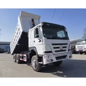 Camion benne basculante Sinotruk Howo neuf et d'occasion 371ch 40T 6x4 10 roues à vendre à bas prix - Product Image 6
