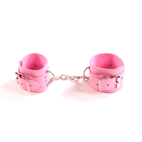 6-teiliges Fetisch-Set Bett-Fesseln Bondage Plüsch PU Sexy Flirt-Alternative Spielzeuge BDSM Bondage-Anzug Erwachsenen-Sexspielzeug für Frauen