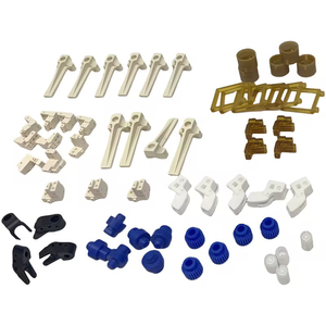 China Shenzhen Manufacture Custom Made Precision Injection Mini Small ABS Plastic Parts Products OEM Maker Mold Molding Mould - Product Image 5