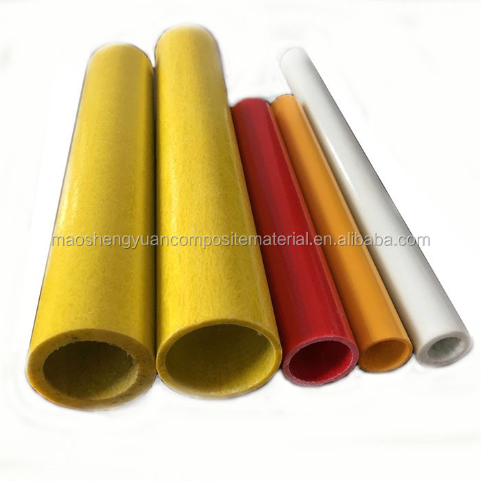 High Strength 100mm Fiberglass Products FRP