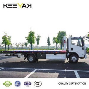 Dépanneuse ISUZU Marque Japonaise 4x2 Diesel 5 Tonnes 6 Roues, Camion de Remorquage ISUZU avec Logo et Couleur Personnalisables à Vendre - Product Image 6