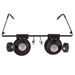 20x grossissement LED éclairage en plastique Optique lentilles Loupes - Product Image 1