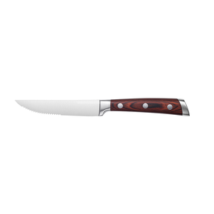 Ensemble <span class=keywords><strong>de</strong></span> couteaux <span class=keywords><strong>de</strong></span> cuisine à manche ergonomique en acier inoxydable et acier 6 options <span class=keywords><strong>de</strong></span> couleur <span class=keywords><strong>couteau</strong></span> à viande semi-dentelé personnalisé - Product Image 2