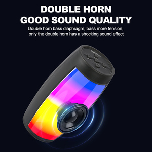 SING-E Zqs1202 <span class=keywords><strong>Mini</strong></span> Loa Không Dây 5W RGB <span class=keywords><strong>Flash</strong></span> Với Sâu Bass Xách Tay <span class=keywords><strong>USB</strong></span> & Bt Ngoài Trời Tùy Chỉnh Hot Bán - Product Image 3