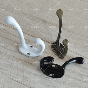 Sáng Tạo Thân Thiện Với Môi Linh Hoạt Rắn Kẽm Hợp Kim Bướm Móc Áo Dày Kim Loại Trang Trí Nội Thất Tường Treo Móc Cho Áo - Product Image 5