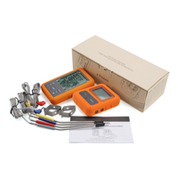 Termometer Memasak Digital Nirkabel Terlaris dengan 4 Probe Stainless Steel Termometer Daging BBQ Plastik