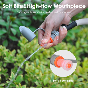 Bolsa de Hidratación Utobest de 3L, Lavable, con Abertura Ancha y Varilla de Limpieza, Tubo Antiderrames de Repuesto para Chaleco de Maratón - Product Image 6