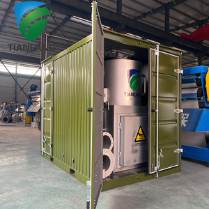 TIANLANG <span class=keywords><strong>TLFS</strong></span> Modell Anpassbarer Mobiler Container-Verbrennungsofen |   Hocheffiziente Abfallverbrennung Krankenhausabfallbehandlung - Product Image 1