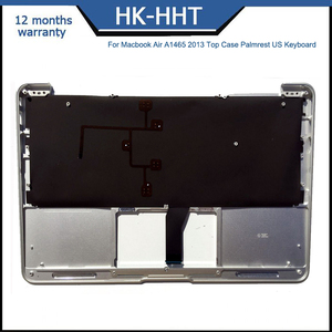 Phụ tùng máy tính xách tay thay thế phụ tùng máy tính xách tay trên topcase palmrest với chúng tôi bàn phím cho không khí A1465 2013 - Product Image 3