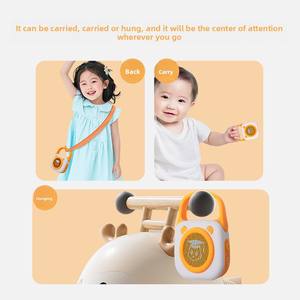 Jouet d'éducation précoce portable pour enfants Anti-Fall Nursery Rhymes Bedtime Story Player pour 5 à 7 ans en plastique durable - Product Image 2