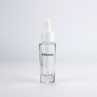 Botol minyak kustom dengan penetes mewah untuk 15ml botol tetes kaca dengan botol tetes minyak mewah