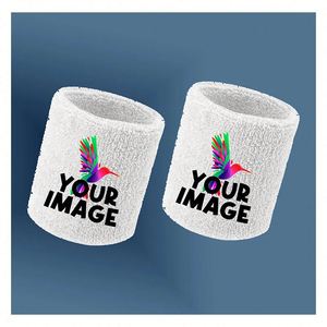 Bandeaux de poignet unisexes personnalisables pour tout sport, personnalisables - Product Image 4