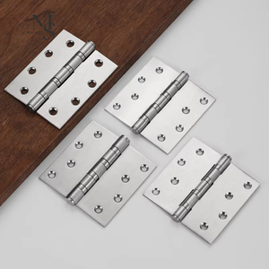 Cerniera per Porta in Acciaio Inox 3X3/3.5X3.5 Pollici 4X4 Pollici 5X5 Pollici con Cuscinetto a Sfera per Porte in Acciaio e Legno - Product Image 4