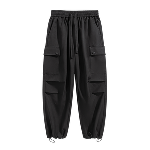 تصنيع المعدات الأصلية الرجال عالية الشارع السراويل البضائع التكتيكية الكاكي للماء خفيفة الوزن مع مرونة الخصر منتصف الخصر الاسلوب - Product Image 2