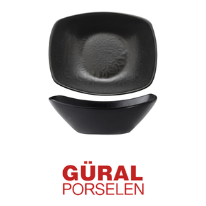Bol rectangulaire noir mat. 10 × 7,5 cm Gural - Product Image 4