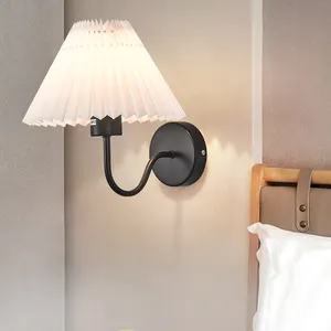 חדש מקורה קישוט אור E27 מנורת בעל פשוט לילה מנורת קריאה לצד מיטת מנורות לסלון מלון