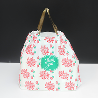 Sacs Réutilisables pour Produits Agricoles, Sacs de Courses Personnalisés en Plastique Imprimé avec Cordon, Sacs de Supermarché, Sacs d'Épicerie avec Logo, Petits Sacs en Maille Réutilisables en CPE