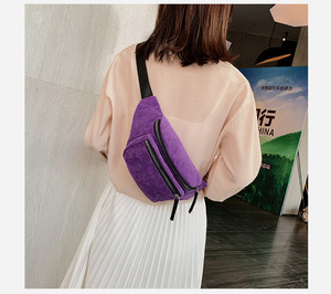 Holesale Trap M ustustom oogo judjustable Trap oney Hone ELT AG ououble iipper orduroy Anny - Product Image 5